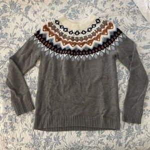 J.Crew sweater.